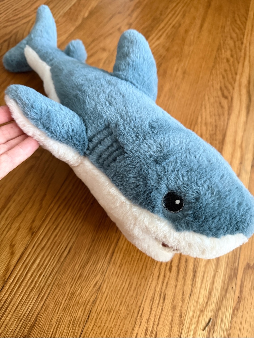 Mon Ami seaborn plush ocean shark